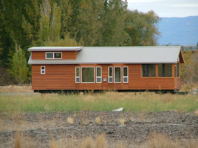 The Watson from Rich’s Portable Cabins