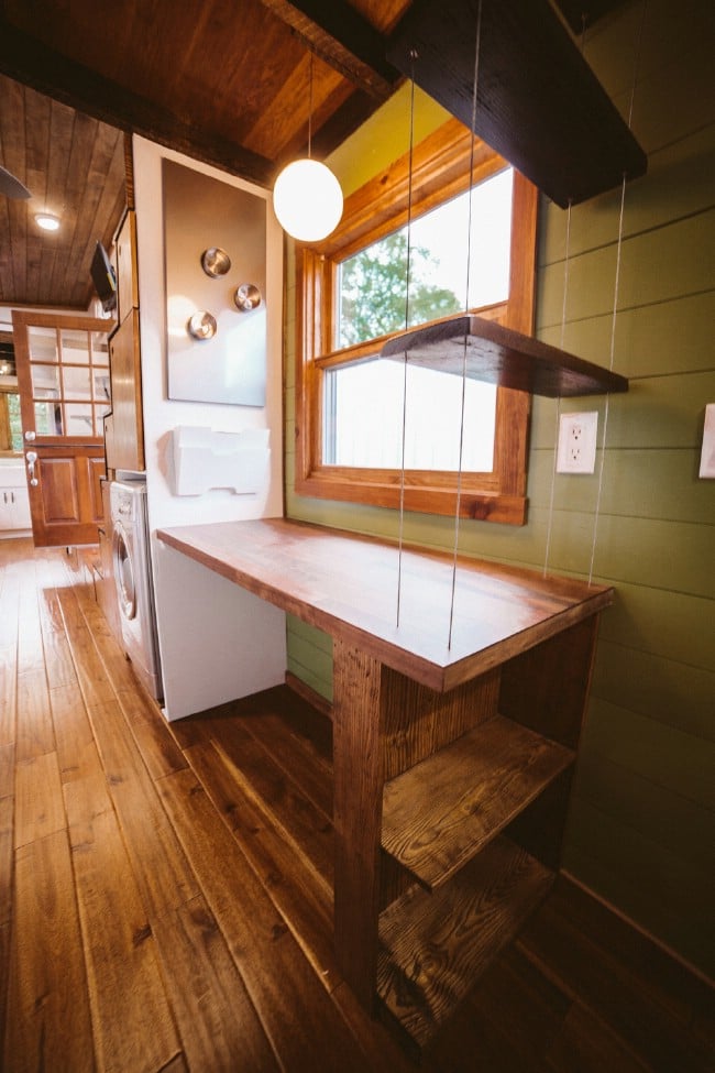 The Mayflower by Wind River Tiny Homes