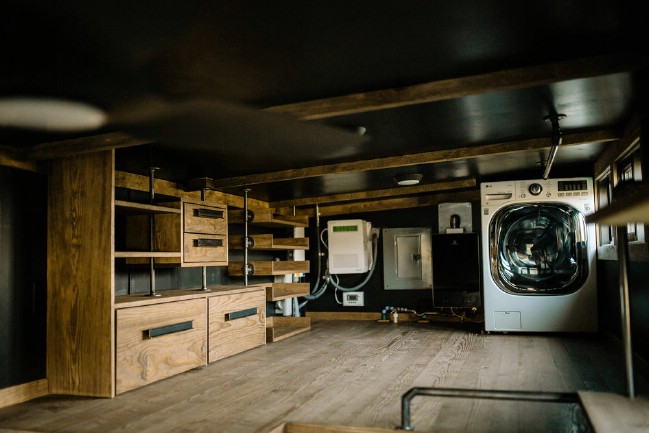 The Rook by Wind River Tiny Homes