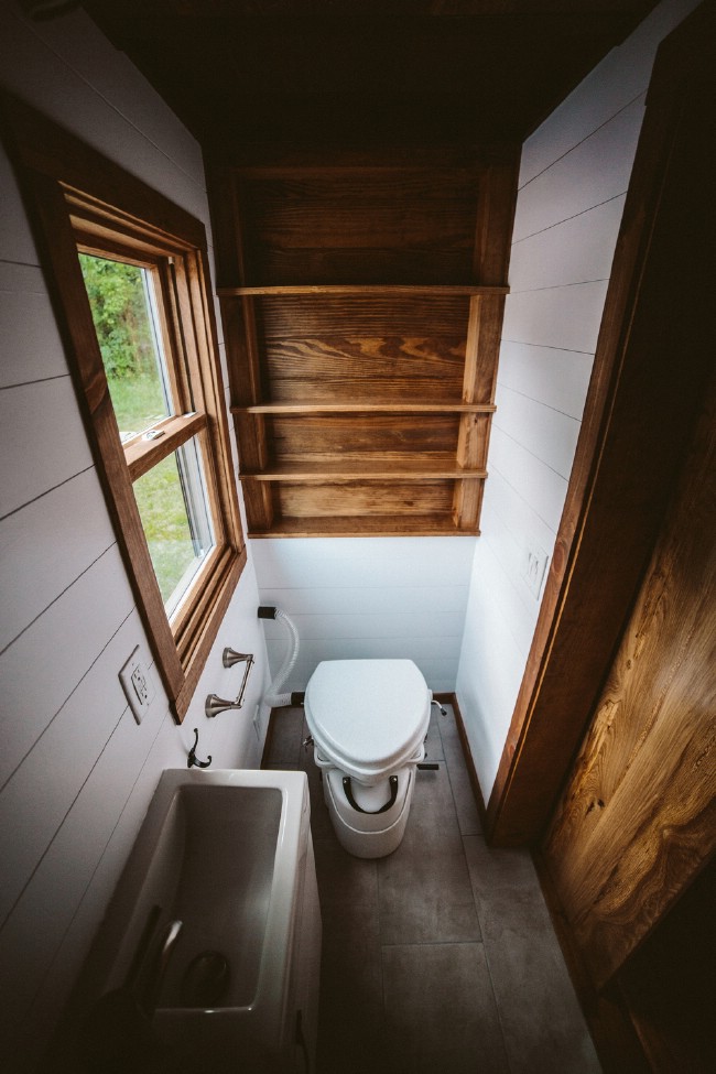 The Mayflower by Wind River Tiny Homes