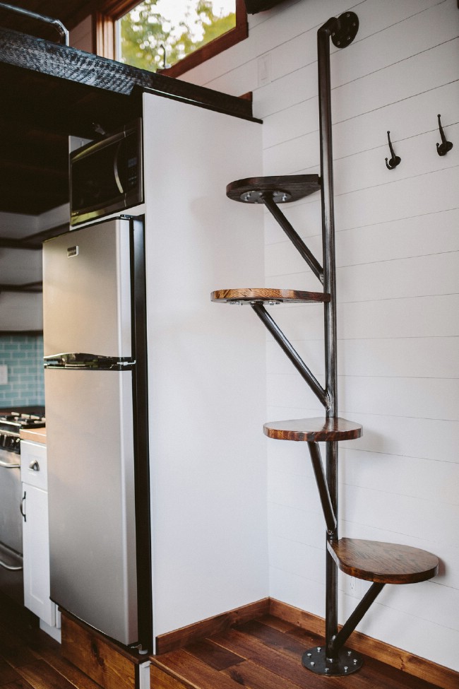 The Mayflower by Wind River Tiny Homes