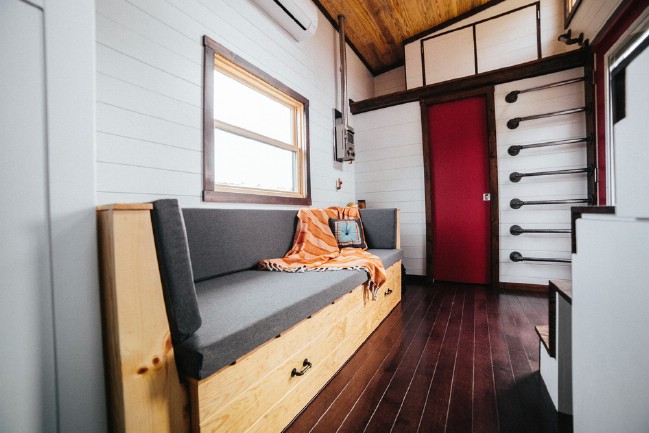 Wind River Tiny Homes Customizes a Popular Floorplan with the Model Chimera
