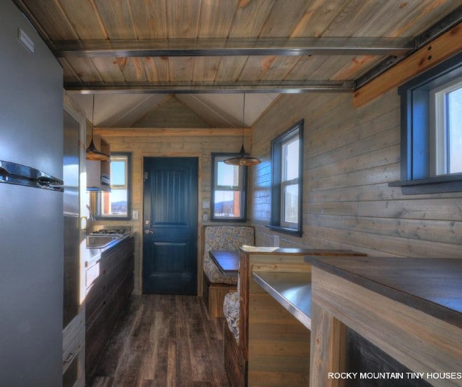 Tiny House Builders Save the Day on DIY Build