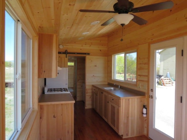 Rich’s Portable Cabins Releases the 288 SF Ayn Model 