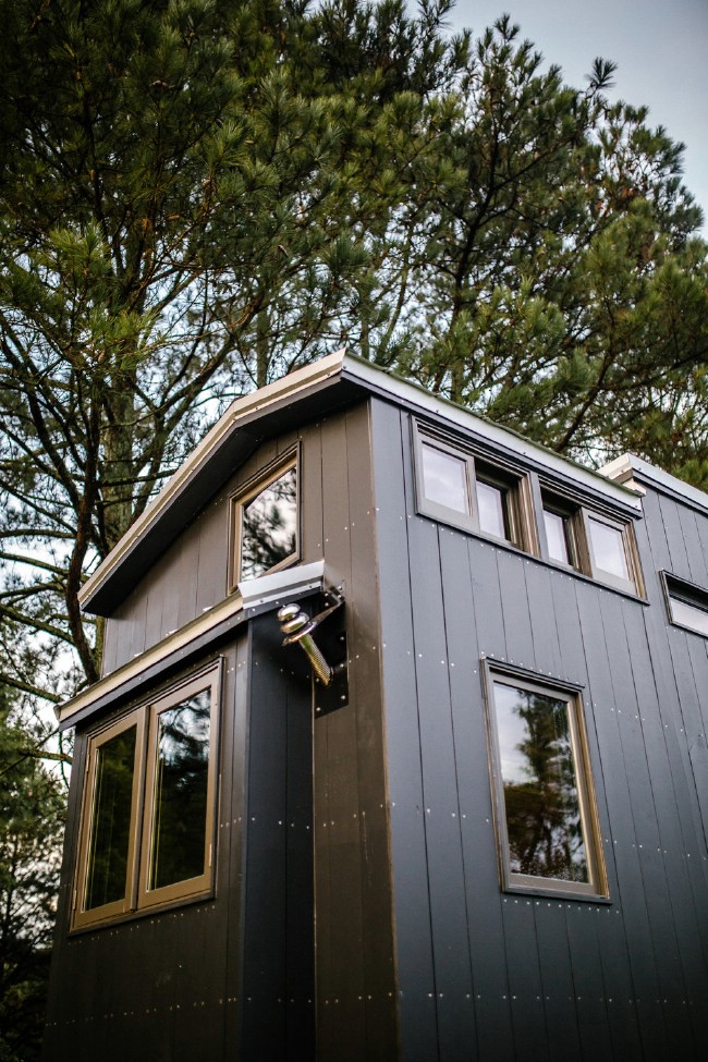 The Rook by Wind River Tiny Homes