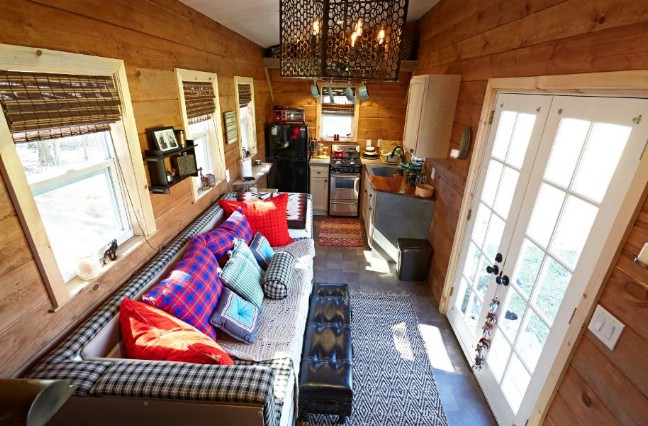 Nomad’s Nest by Wind River Tiny Homes