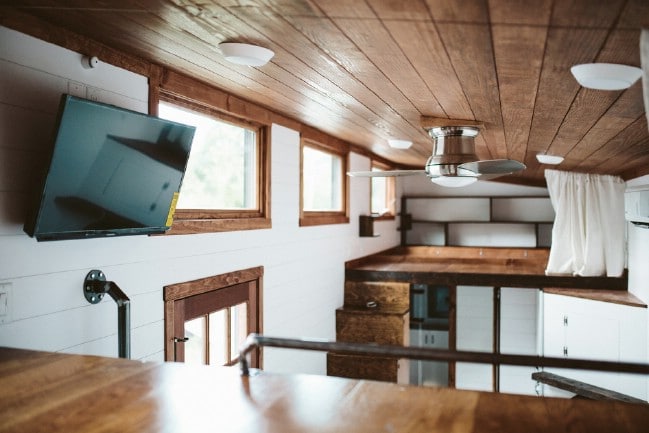 The Mayflower by Wind River Tiny Homes