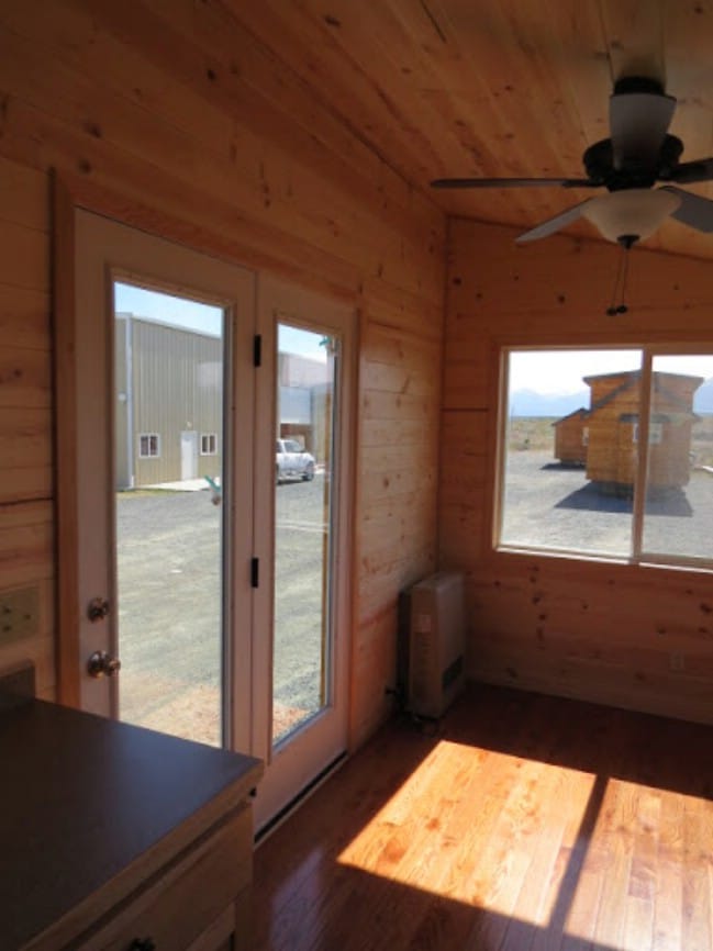 Rich’s Portable Cabins Releases the 288 SF Ayn Model 