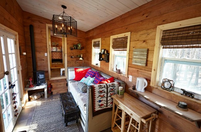 Nomad’s Nest by Wind River Tiny Homes
