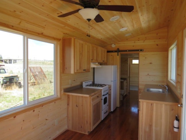 Rich’s Portable Cabins Releases the 288 SF Ayn Model 