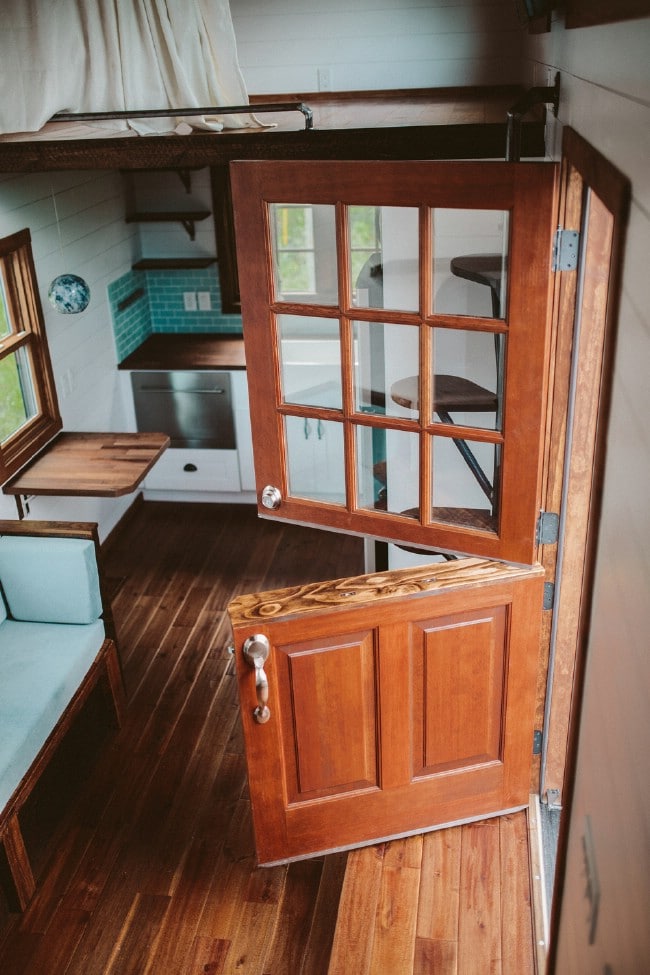 The Mayflower by Wind River Tiny Homes