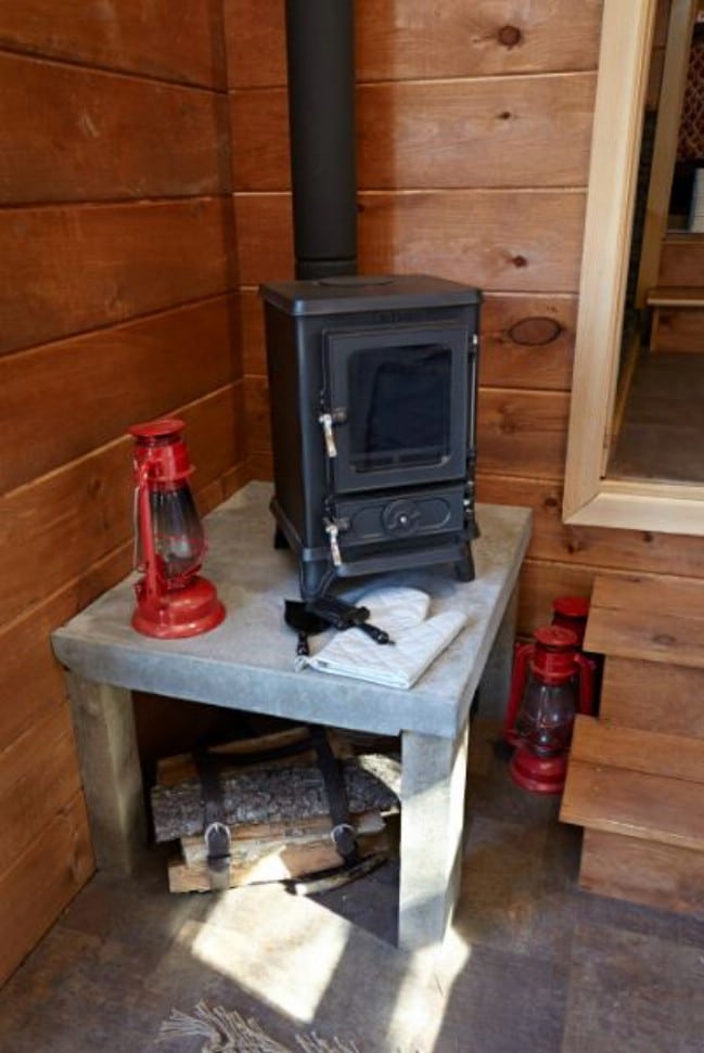 Nomad’s Nest by Wind River Tiny Homes