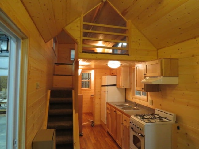 Cozy 232 SF North Carolina Loft by Rich’s Portable Cabins