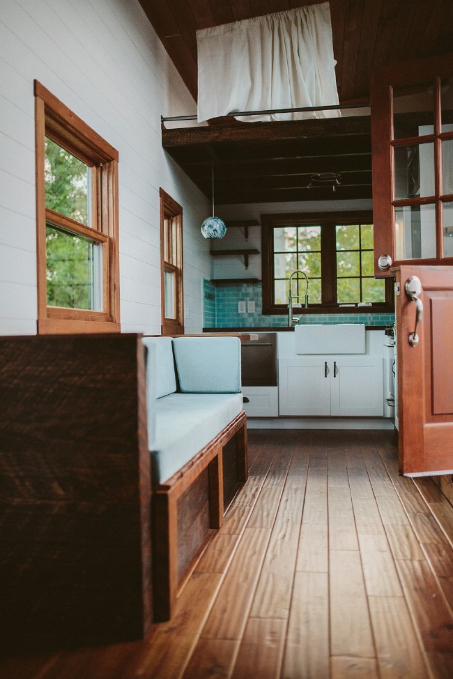 The Mayflower by Wind River Tiny Homes