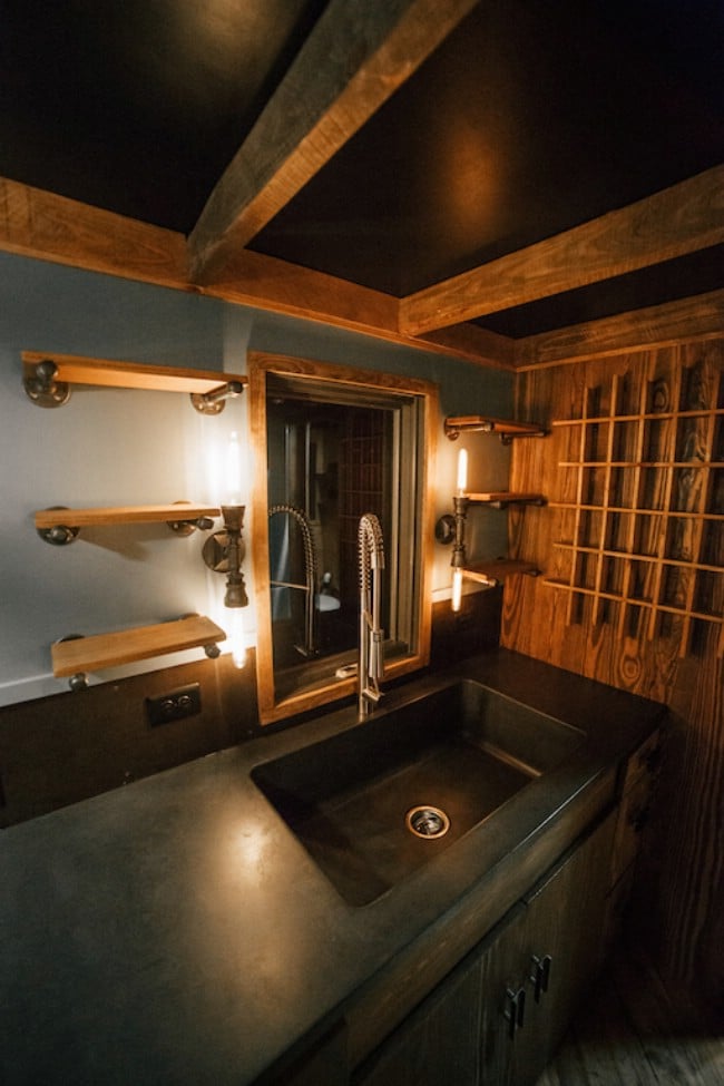 The Rook by Wind River Tiny Homes