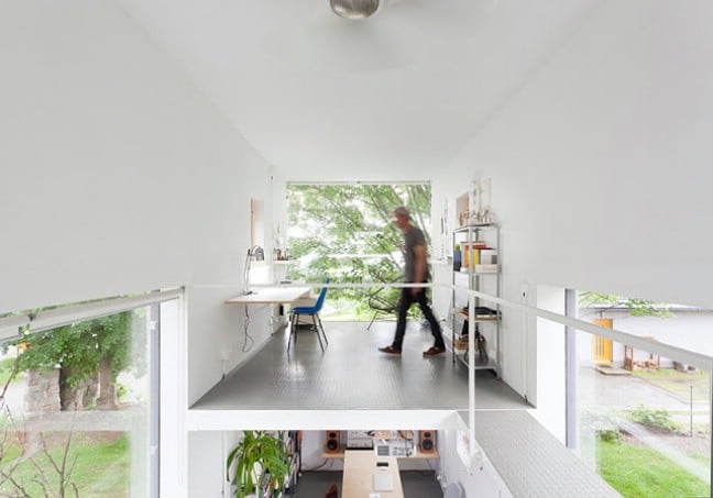 Working Couple Reach Zen with Innovative Tiny House Design