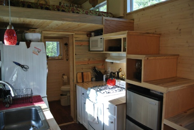 Local Woman Commissions Rocky Mountain Tiny Houses to Build 24’ Tiny House