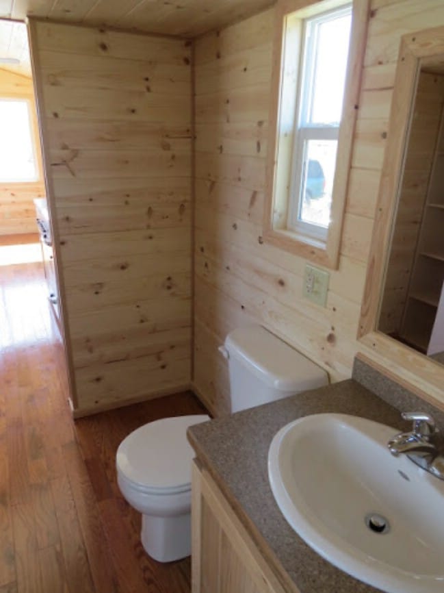 Rich’s Portable Cabins Releases the 288 SF Ayn Model 