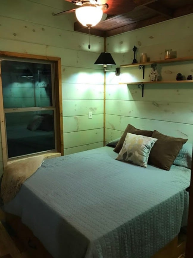 Modern and Rustic 320sf Tiny House by Incredible Tiny Homes for Sale