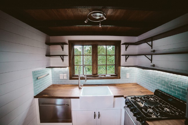 The Mayflower by Wind River Tiny Homes