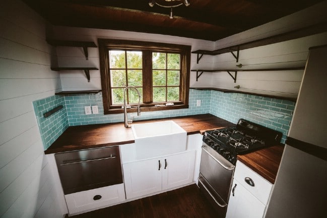The Mayflower by Wind River Tiny Homes