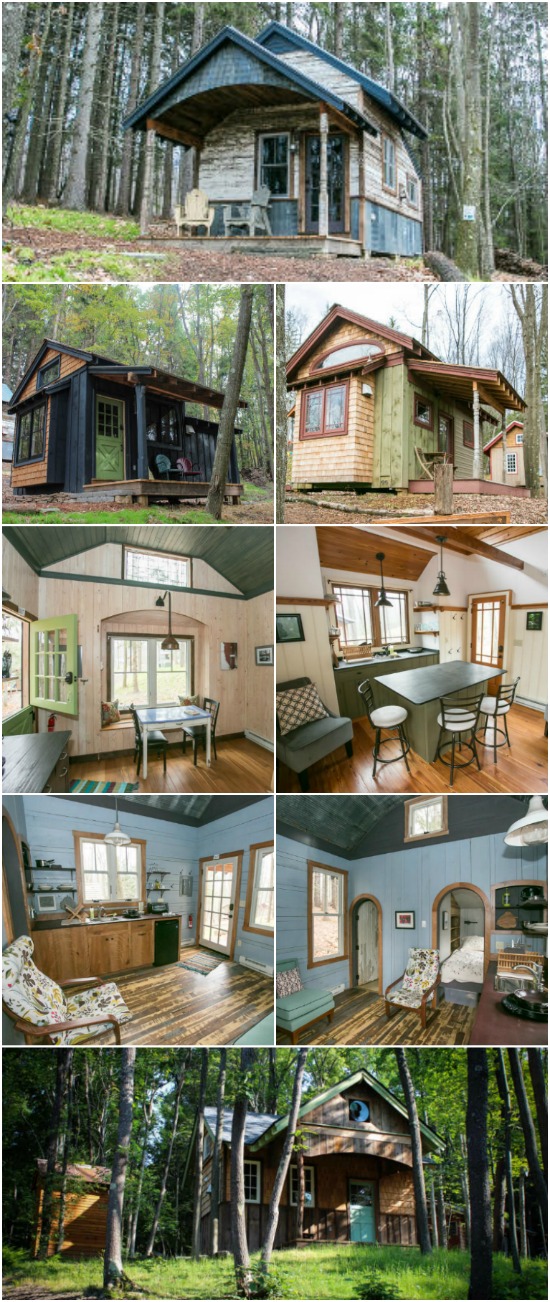 Book Your Favorite Tiny Cabin at Blue Moon Rising in Maryland - Tiny Houses