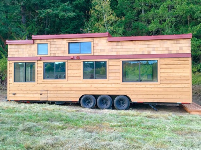 Westcoast Outbuildings Tiny House Tour