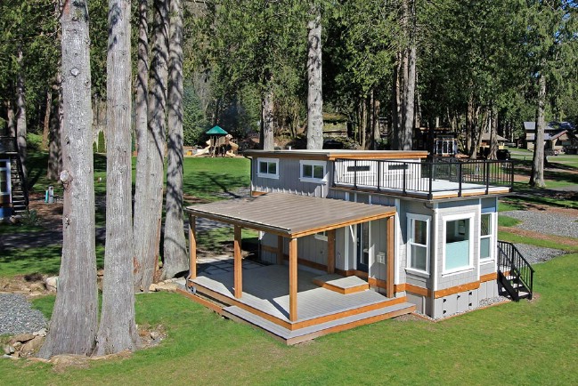 Bellevue by West Coast Homes - Tiny House Tour