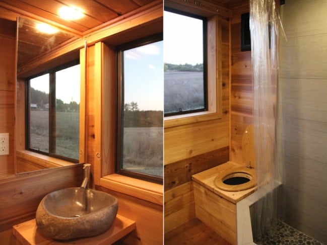 Westcoast Outbuildings Tiny House Tour