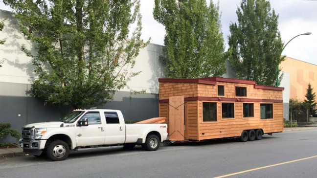 Westcoast Outbuildings Tiny House Tour