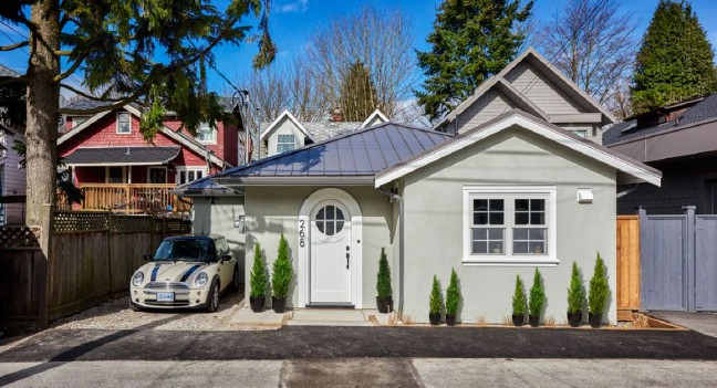 Meet an Adorable Canadian Version of the Guest House, Laneway Houses!