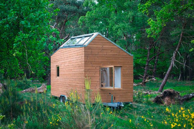 Check Out the First Legal Tiny House in the Netherlands