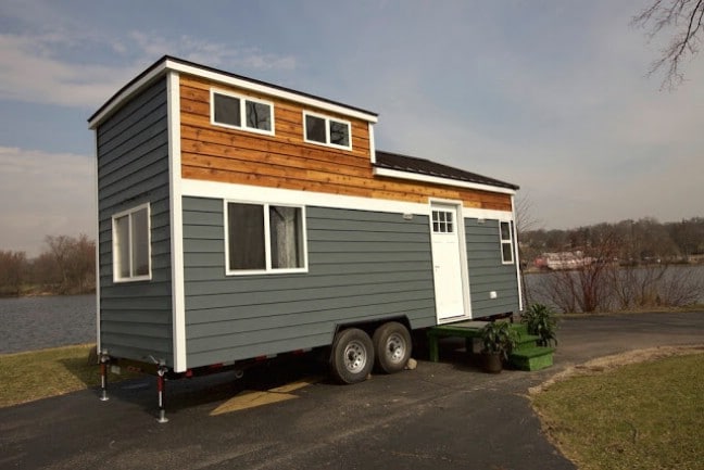 Titan Tiny Homes Releases 250sf “Notarosa” Tiny House on Wheels