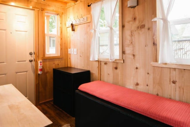 Beautifully Cozy and Rustic 255sf Tiny House Cabin for Sale in Portland