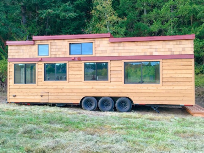 Westcoast Outbuildings Tiny House Tour
