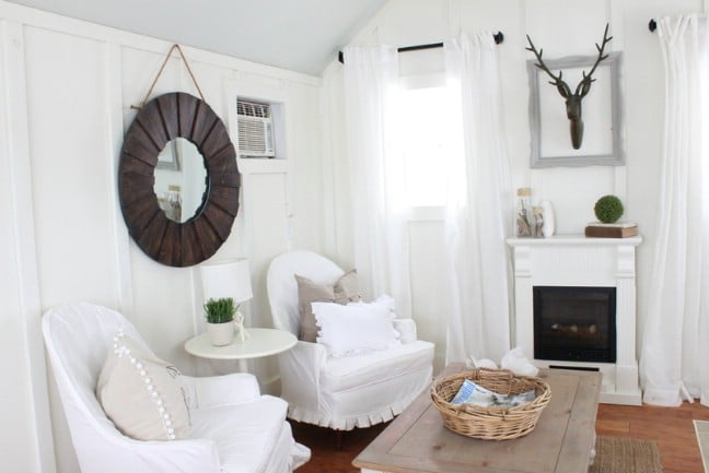Blogger Remodels Detached Garage into Stunning Guest House