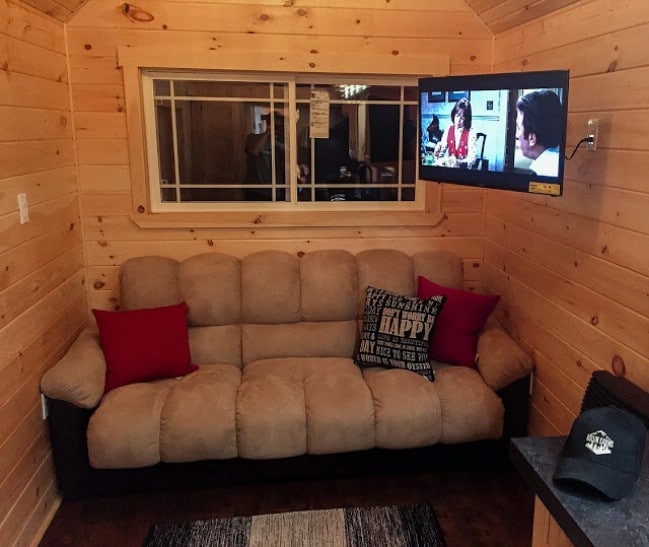 Rollins Cabins tiny house tour