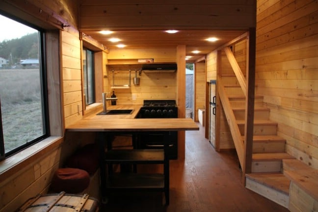 Westcoast Outbuildings Tiny House Tour