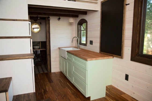 300sf “Old World Vermont” Tiny House