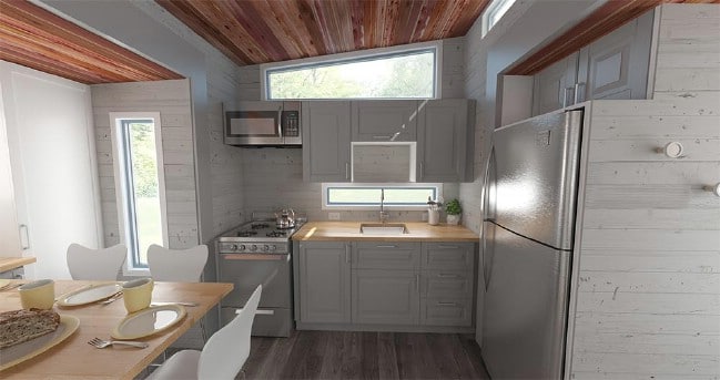 Looking for a Wide and Single-Level Tiny House on Wheels? We Found It!