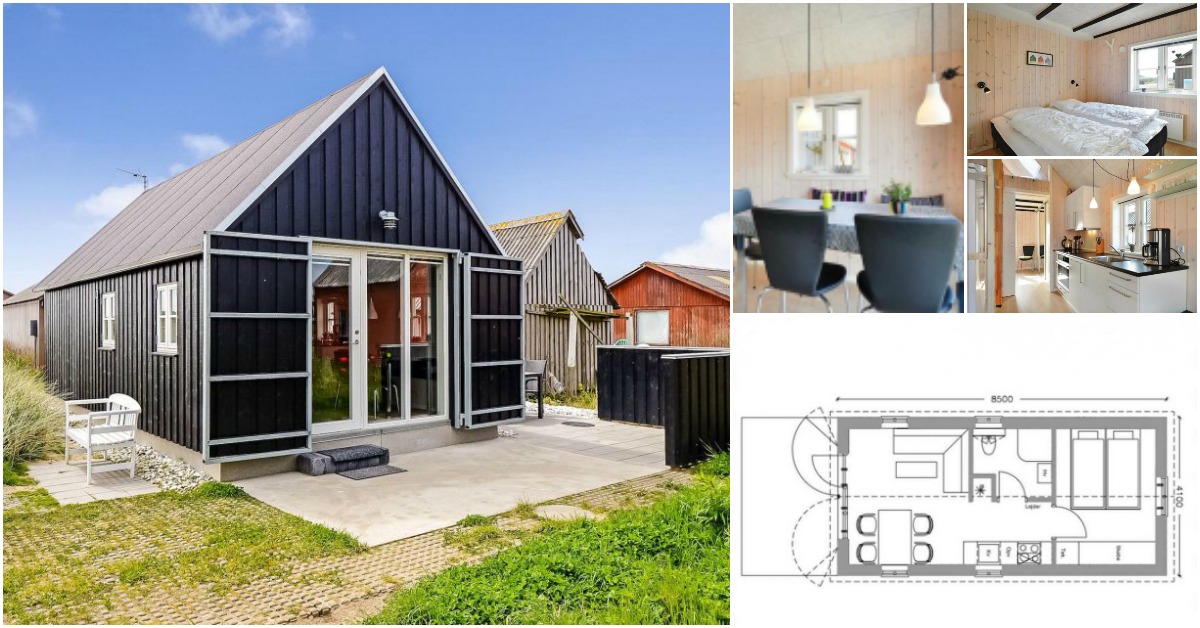 Danish Fisherman’s Shed Converted into an Incredible Tiny ...