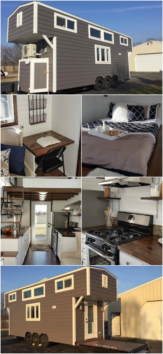 Adorable 344SF Tiny House for Sale in Mount Vernon, Illinois Tiny Houses