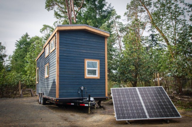The Blue Heron from Rewild Tiny Homes