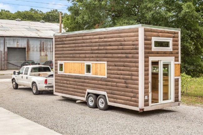 Unique and Colorful 312 Square Foot Tiny House for Sale in Chattanooga