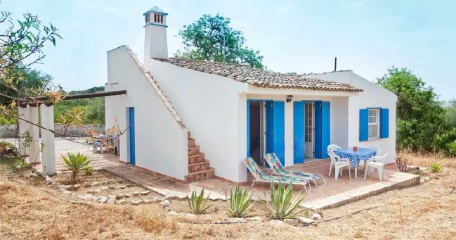 Serene Tiny House on 17 Acres for Rent in Portugal, Spain