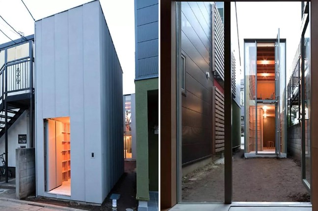 Tokyo Architect Designs House to Work Around Strict Zoning Regulations