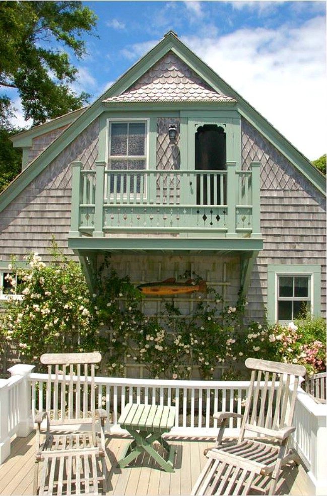 Cape Cod Couple Transform Abandoned Garage into Immaculate 