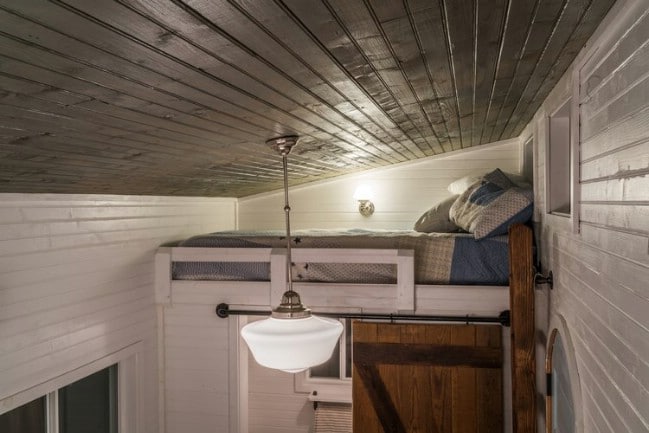 Old Blue Tiny House