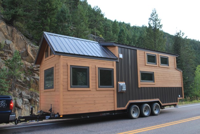SimBLISSity Tiny Homes in Colorado Unveils Their 26’ Monarch Model