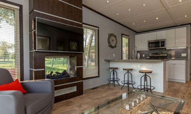 Stunning 540 Square Foot Tiny House at Ontario Resort Sleeps Up to Six
